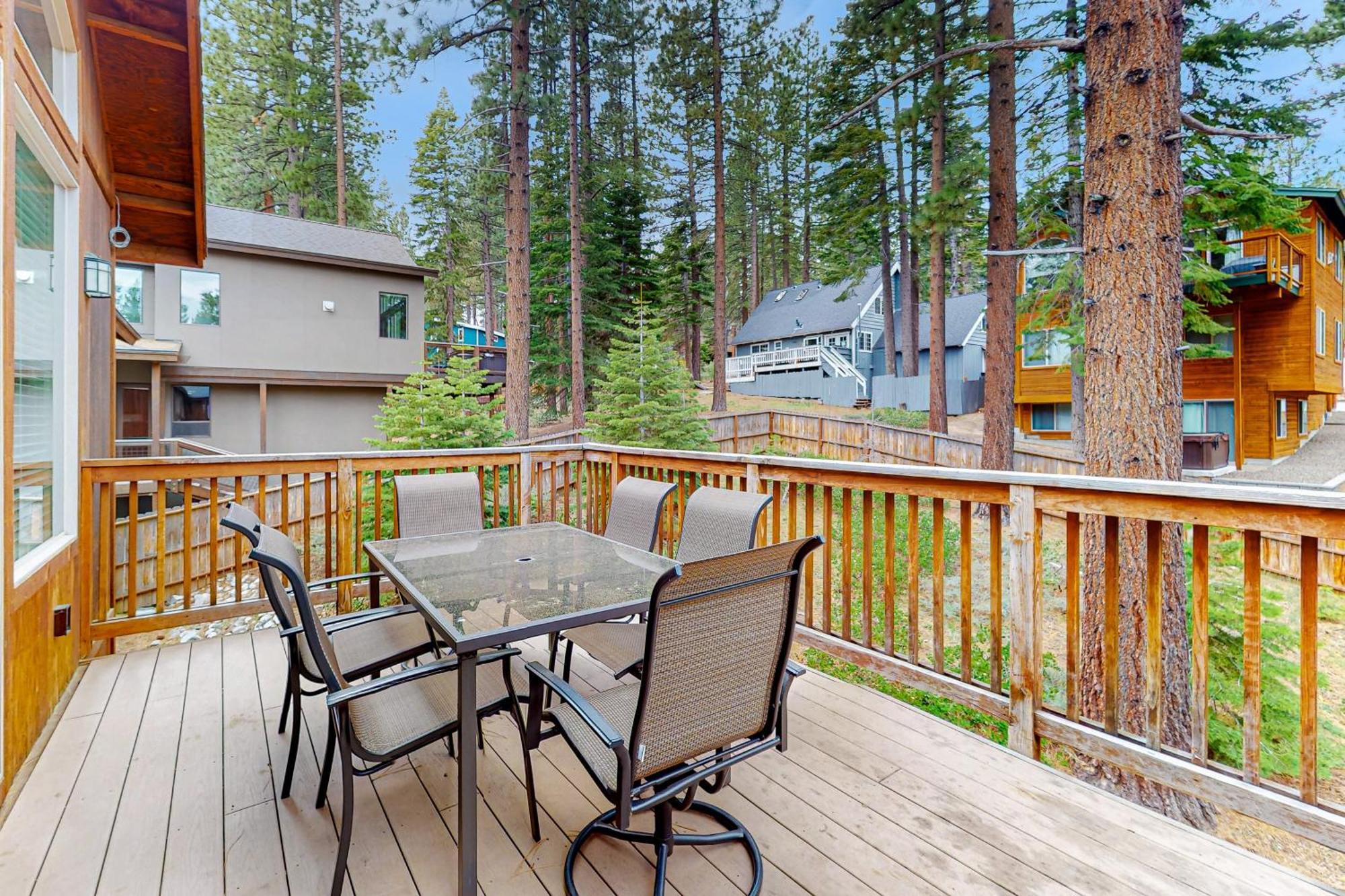 Jacarillo Escape Βίλα South Lake Tahoe Εξωτερικό φωτογραφία